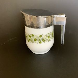 Gemco vintage crazy daisy pitcher